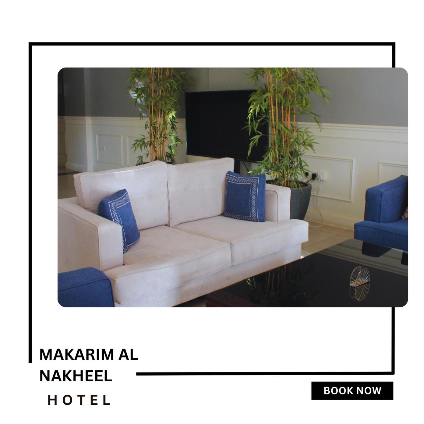 Makarim Palm Hotel Rabigh Eksteriør bilde