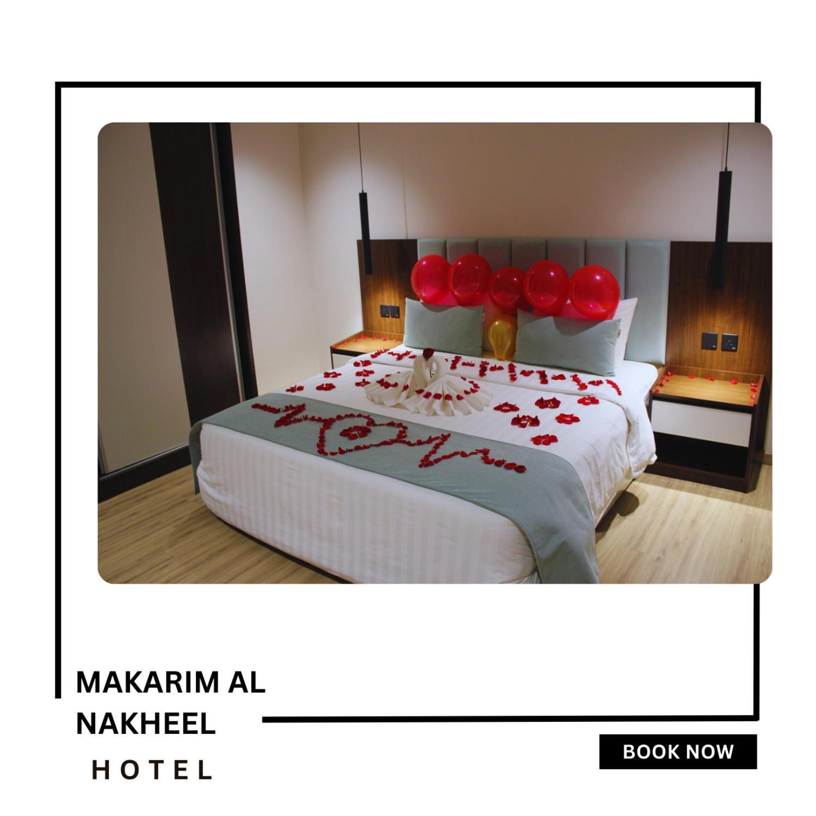 Makarim Palm Hotel Rabigh Eksteriør bilde