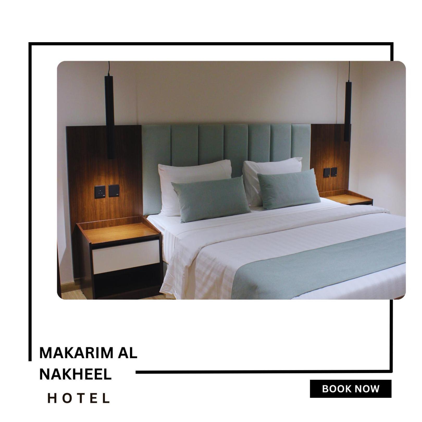 Makarim Palm Hotel Rabigh Eksteriør bilde