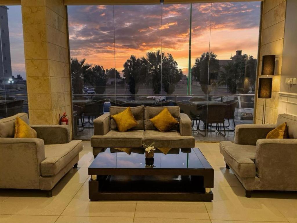 Makarim Palm Hotel Rabigh Eksteriør bilde